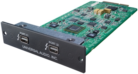 Universal Audio Apollo Thunderbolt Option Card