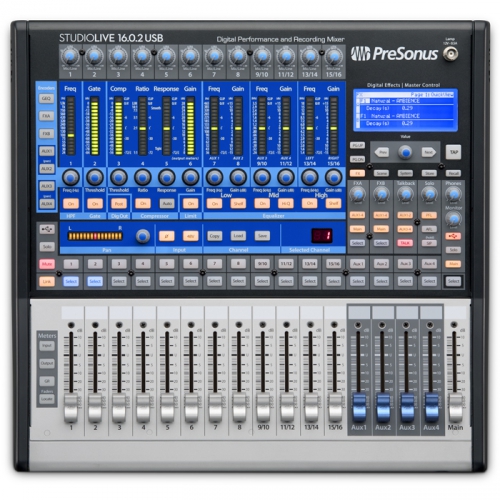 Presonus Studio Live 16.0.2 USB 16-channel digital mixer