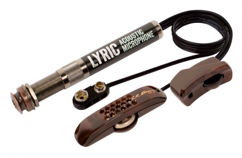 LR Baggs Lyric acoustic guitar microphone