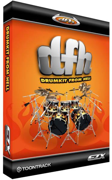Toontrack EZX DFH Drumkit From Hell sound library