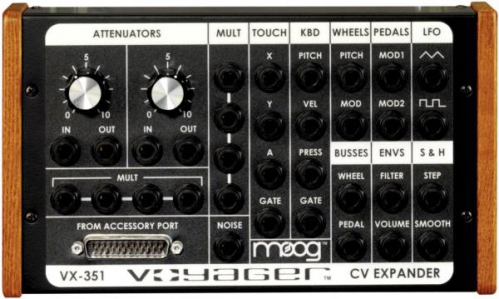 Moog Vx 351 Voyager Control Voltage Expander