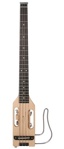 Traveler Guitars Ultra Light 4 String Bass Natural, bass guitar