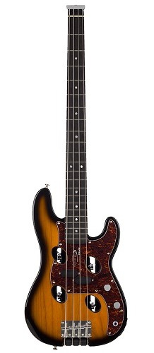 Traveler Guitars Guitar TB-4P Bass Sunburst, bass guitar