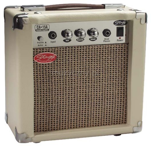 Stagg CA15A acoustic-electric guitar amplifier 12W