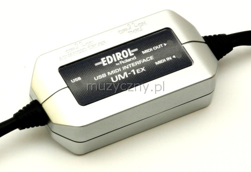 Edirol UM-1EX interface MIDI USB