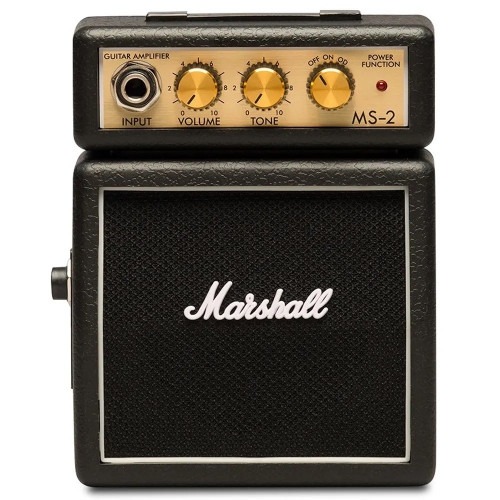 Marshall MS 2 mini guitar amplifier