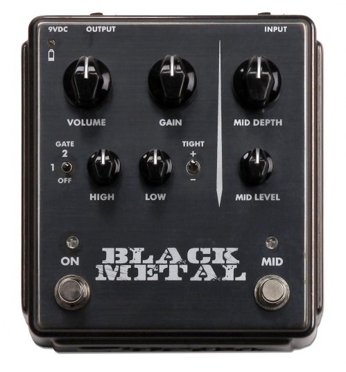 Egnater BLACK METAL efekt high-gain distortion