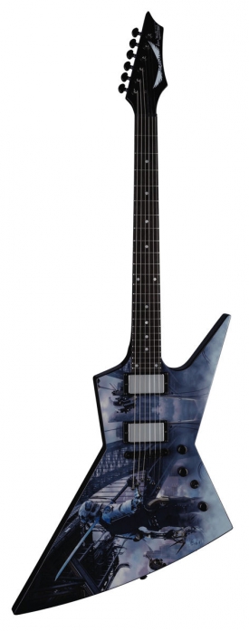 Dean Zero Dave Mustaine Dystopia - electric guitar Dean Zero Dave Mustaine Dystopia - electric guitar