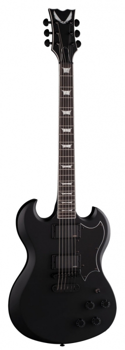 Dean Gran Sport Stealth BKS - electric guitar