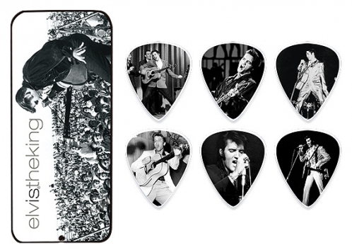 Dunlop Elvis Presley King Pick Tin