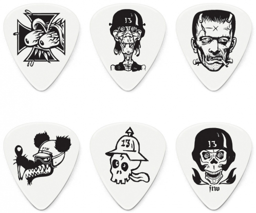 Dunlop Frank Kozik II Picks Player′s Pack, 0.60 mm