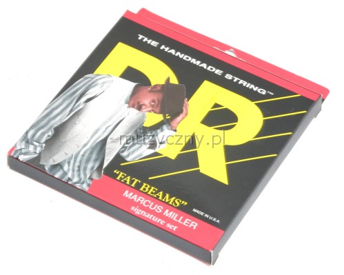 DR FAT-BEAMS™ Lite MM-45 bass guitar strings 45-105