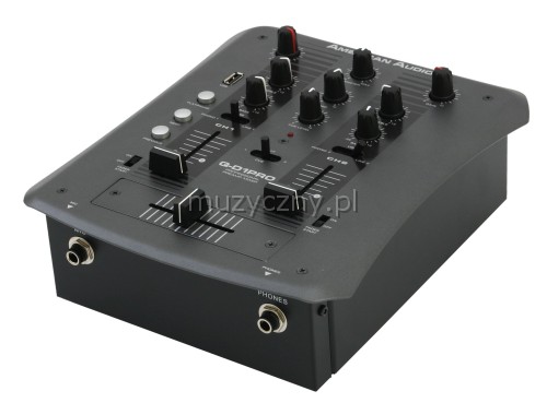 American Audio Q-D1 PRO USB mixer DJ