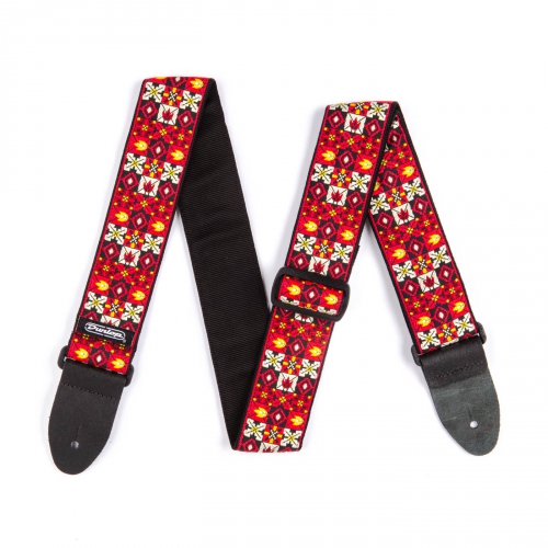 Dunlop Jacquard Strap - Winterland Red