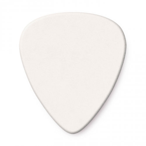 Dunlop Genuine Celluloid Classic Picks, Refill Pack, white, extra heavy