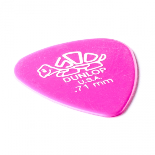 Dunlop Delrin 500 Standard Picks, 0.71 mm Dunlop Delrin 500 Standard Picks, 0.71 mm