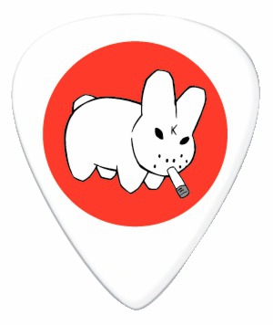 Dunlop Frank Kozik Picks, Refill Pack, 0.73 mm Classic Dunlop Frank Kozik Picks, Refill Pack, 0.73 mm Classic