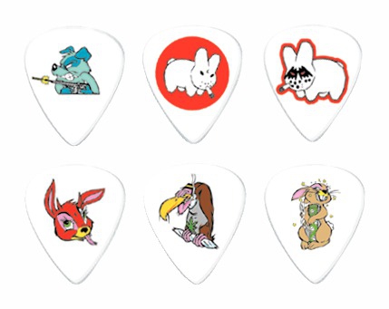 Dunlop Frank Kozik Picks, Player′s Pack, 0.60 mm