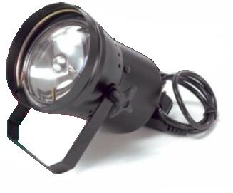 Eurolite PAR-36 casing + bulb +changer