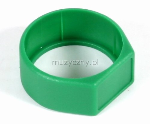 Neutrik XCR 5 coding ring for NC**X* connector (green)