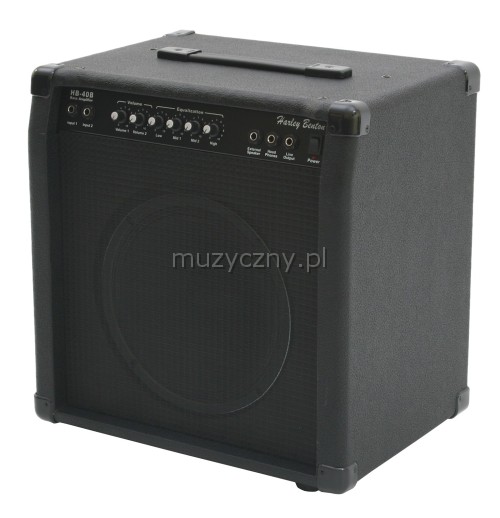 HarleyBenton HB40B bass amplifier 40W