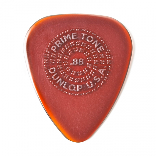 Dunlop Primetone Standard Picks with Grip, Refill Pack, 0.88 mm