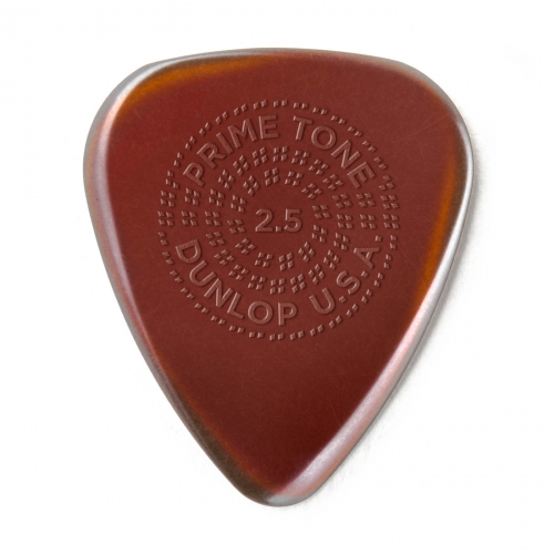 Dunlop Primetone Standard Picks with Grip, 2.50 mm