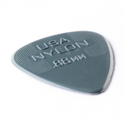 Dunlop Nylon Standard Picks, Player′s Pack, 0.88 mm