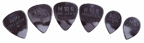 Dunlop Speedpicks Standard, Refill Pack, left handed, medium
