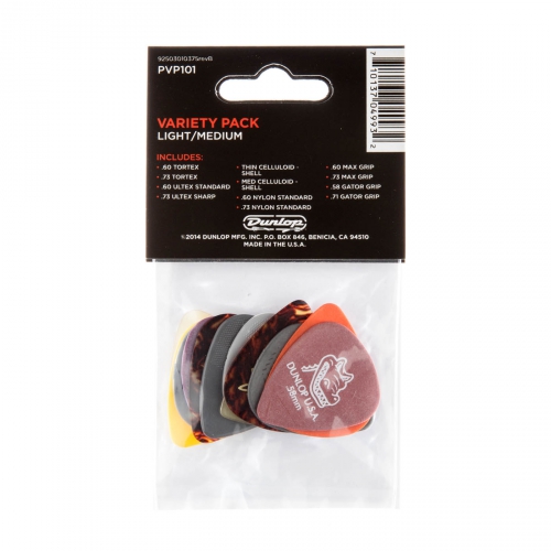 Dunlop Pick Variety Player′s Pack I