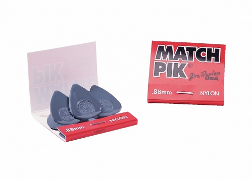 Dunlop Nylon Match Picks, 0.88 mm