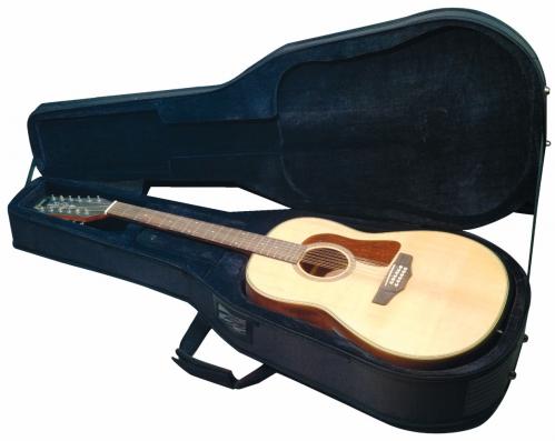 Rockcase RC-20909-B Premium Line Soft-Light Case, acoustic guitar case