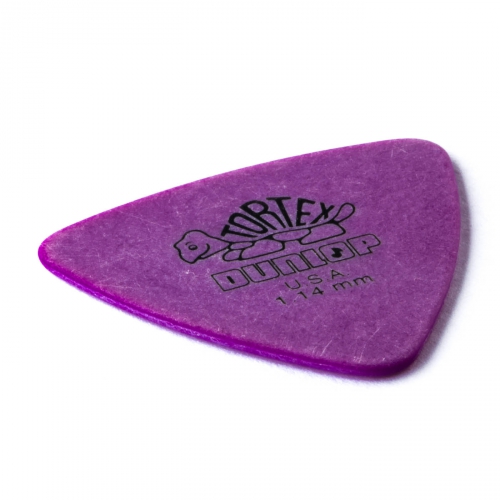 Dunlop Tortex Triangle Picks, Player′s Pack, 1.14 mm