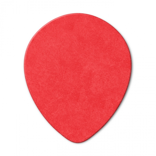 Dunlop Tortex Teardrop Picks, Refill Pack, 0.50 mm
