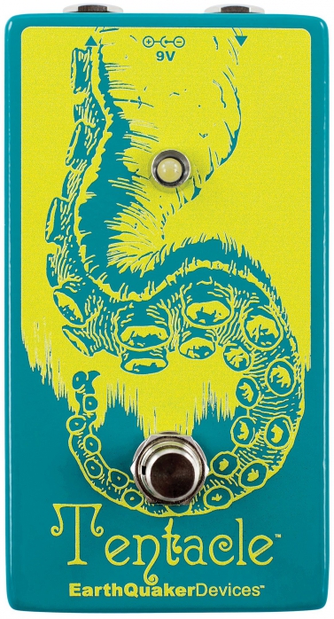 EarthQuaker Devices Tentacle V2 - Analog Octave Up electric guitar effect