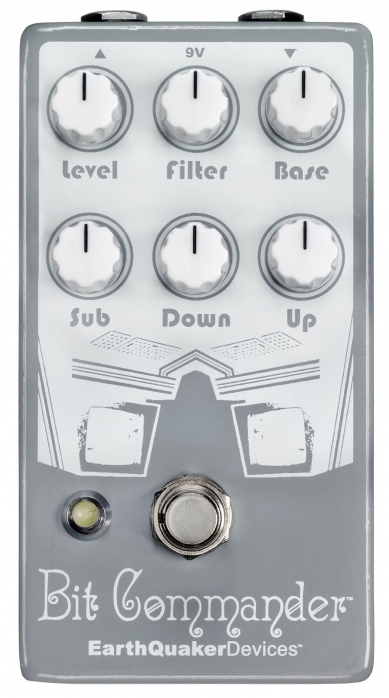 EarthQuaker Devices Bit Commander V2 - Guitar Synthesizer electric guitar effect