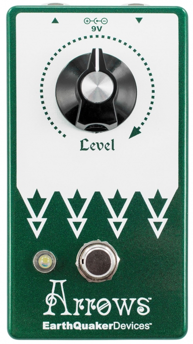 EarthQuaker Devices Arrows V2 - Pre-amp Booster electric guitar effect