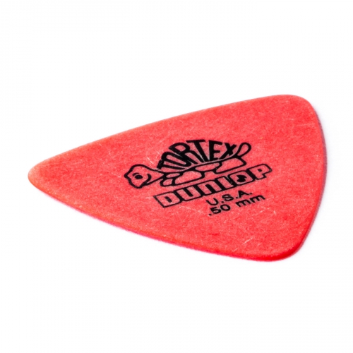 Dunlop Tortex Triangle Picks, Player′s Pack, 0.50 mm