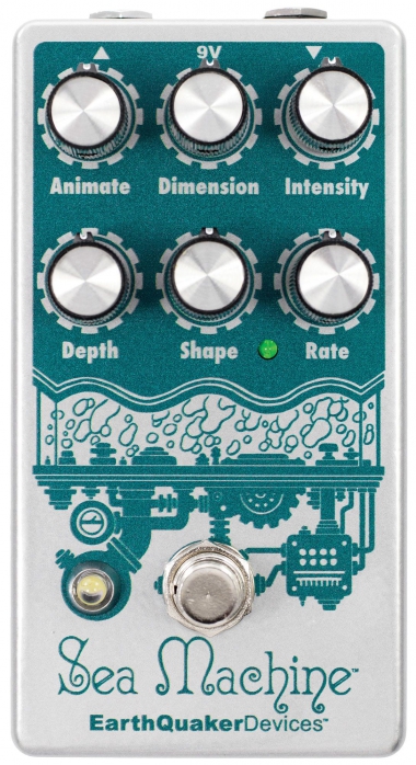EarthQuaker Devices Sea Machine V3 Super Chorus electric guitar effect