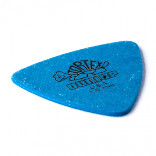 Dunlop Tortex Triangle Picks, Player′s Pack, 1.00 mm