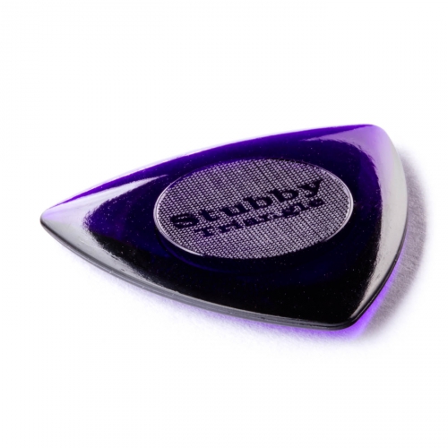 Dunlop Tri Stubby Picks, Player′s Pack, 3.00 mm Dunlop Tri Stubby Picks, Player′s Pack, 3.00 mm