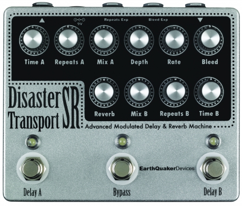 EarthQuaker Devices Disaster Transport SR 