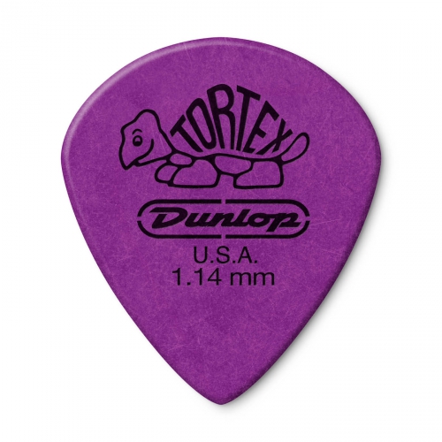 Dunlop Tortex Jazz III XL Picks, Player′s Pack, 1.14 mm