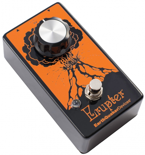 EarthQuaker Devices Erupter - Ultimate Fuzz Tone electric guitar effect
