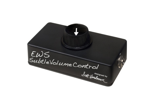 E.W.S. Japan Subtle Volume Control 