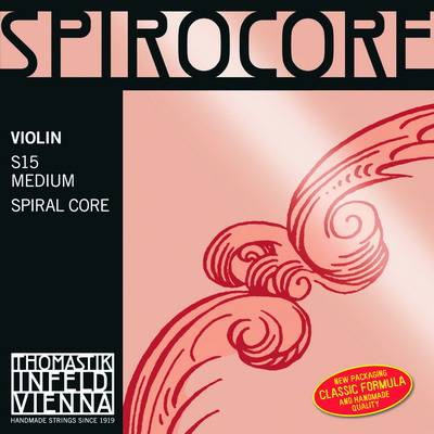 Thomastik Spirocore S15 violin strings 4/4