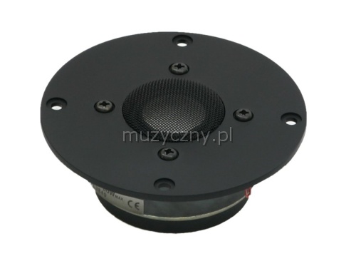 Monacor DT-109 Top hi-fi dome tweeter, 80 Wmax, 40 Wrms, 8 Ohm