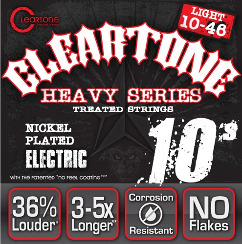 Cleartone Electric EMP Strings, Monster Heavy electric guitar strings