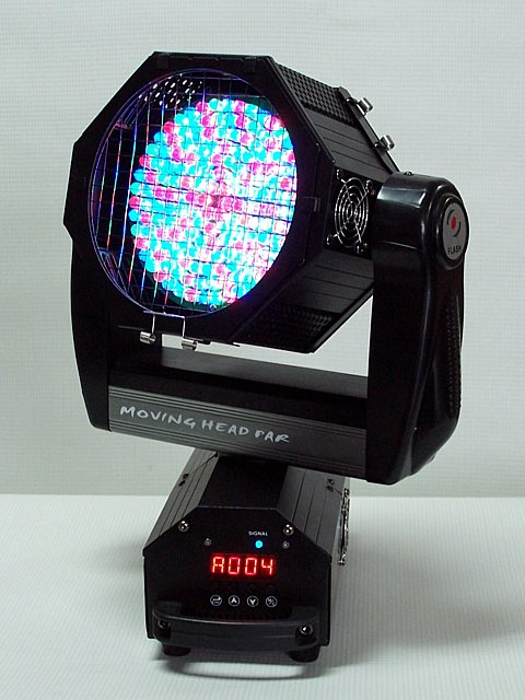Flash FL PAR64 LED moving head
