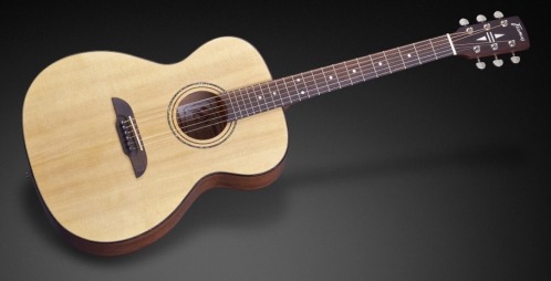 Framus FF 14 SV - Vintage Transparent High Polish Natural Tinted acoustic guitar